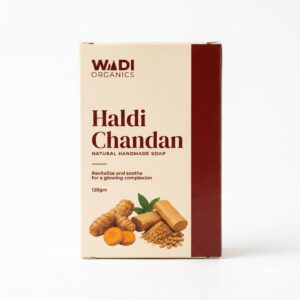 Haldi Chandan Soap - 120gm