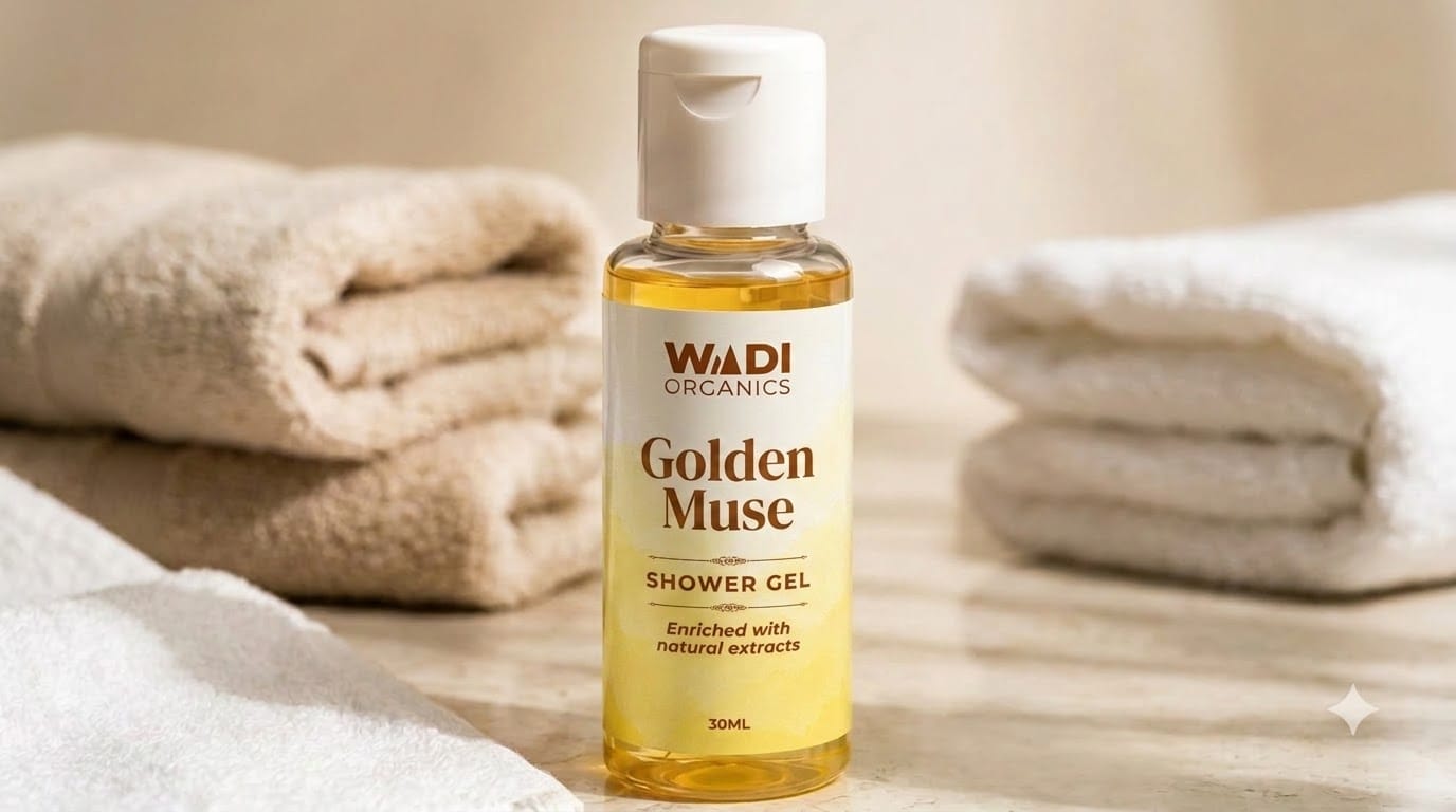 Shower Gel 30ml - Golden Muse