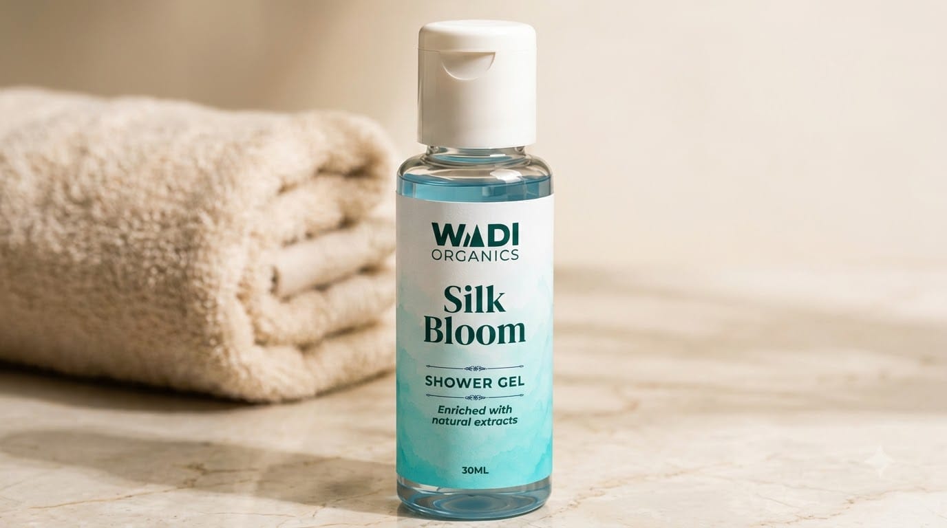Shower Gel 30ml - Silk Bloom