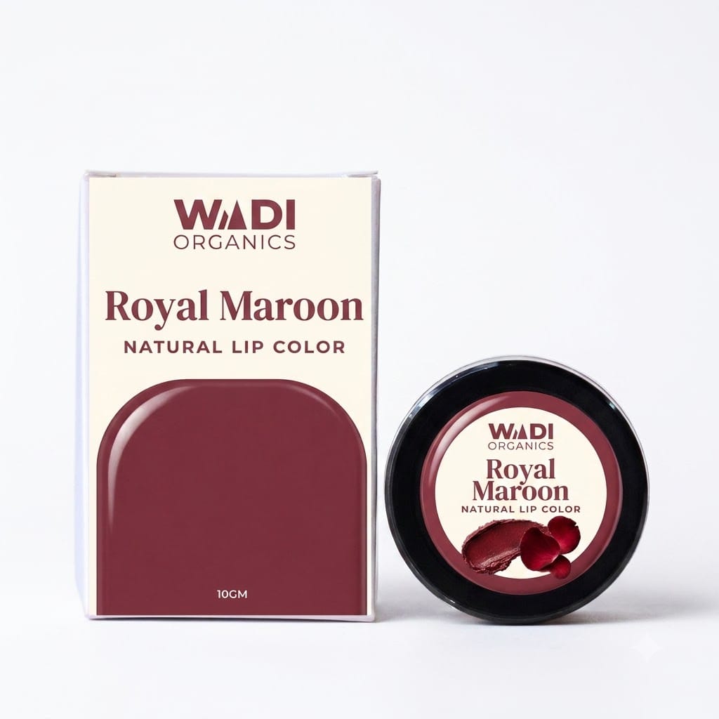 Lip Color - Royal Maroon