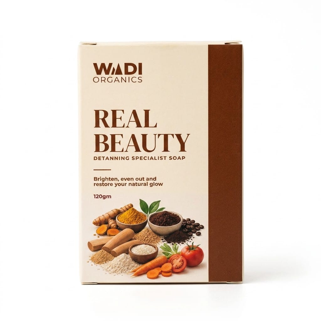 Real Beauty Soap (Detanning) - 120gm