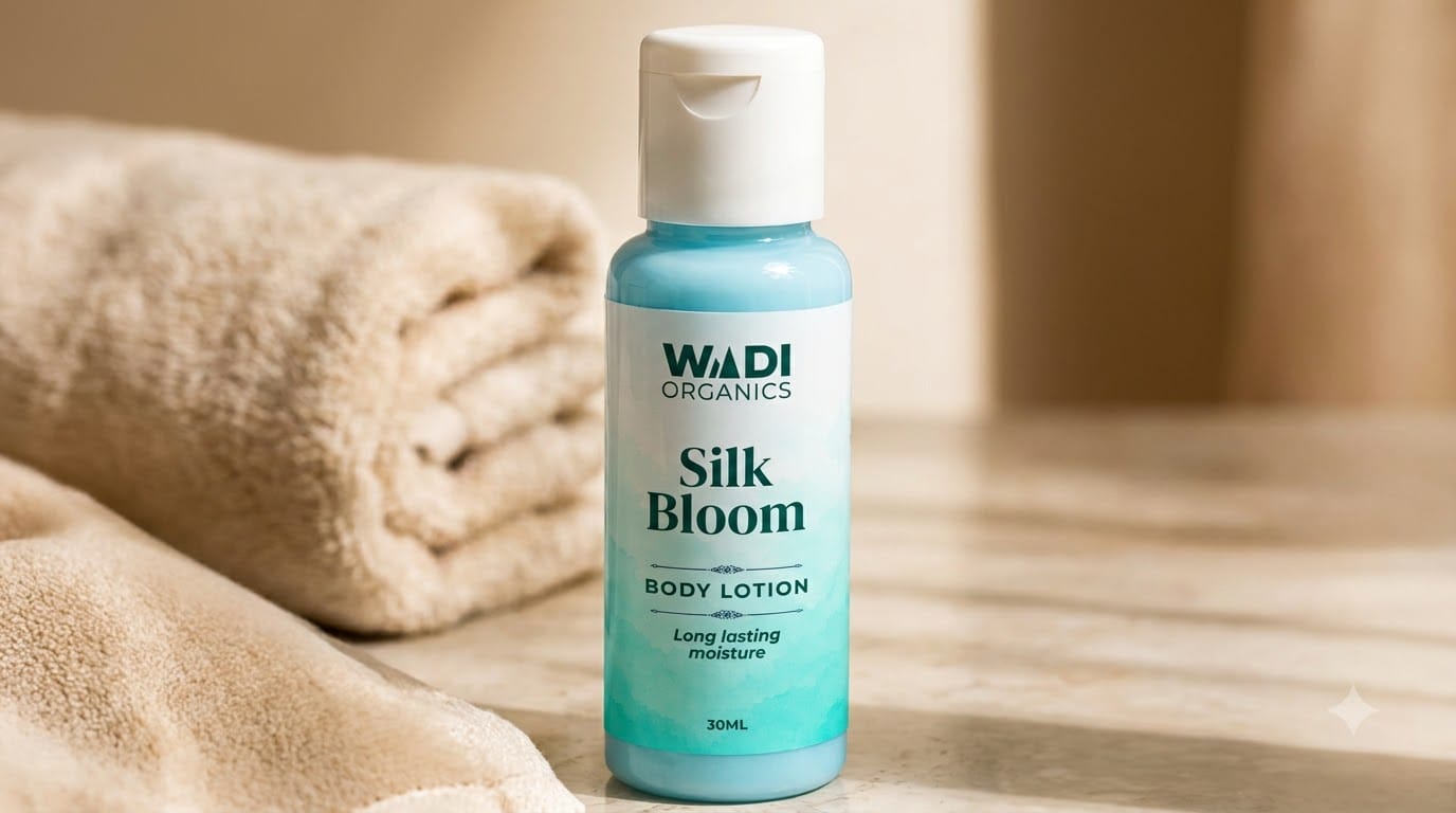 Body Lotion 30ml - Silk Bloom