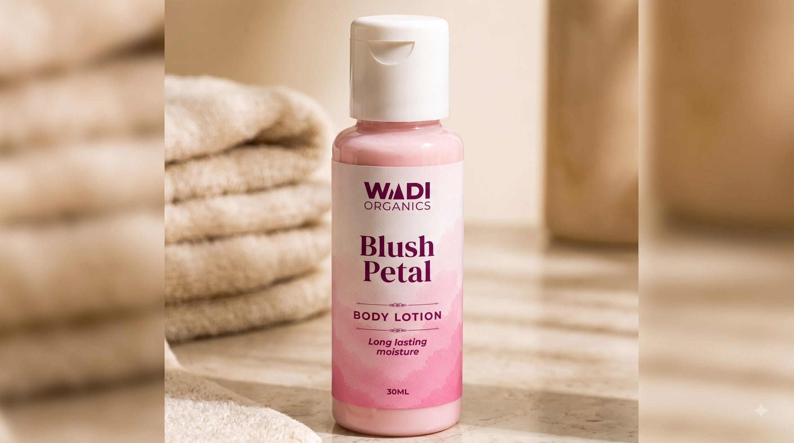 blush petal body lotion wadi