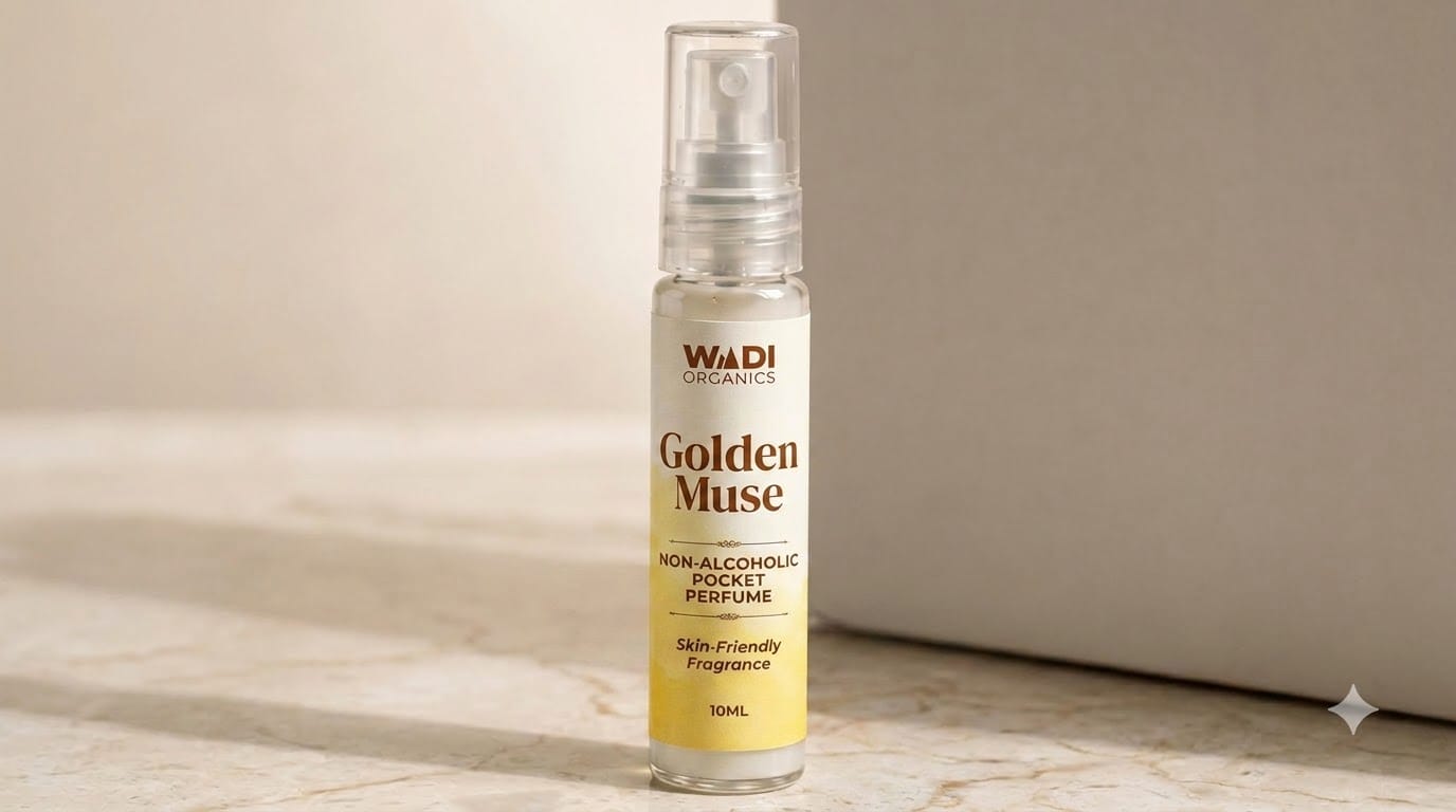 Pocket Perfume 10ml - Golden Muse