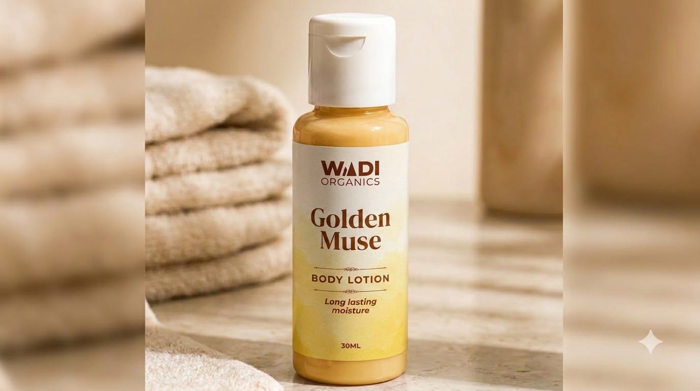 Body Lotion 30ml - Golden Muse