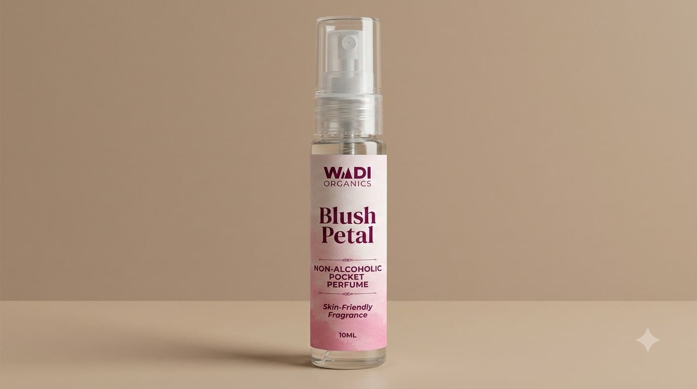Pocket Perfume 10ml - Blush Petal