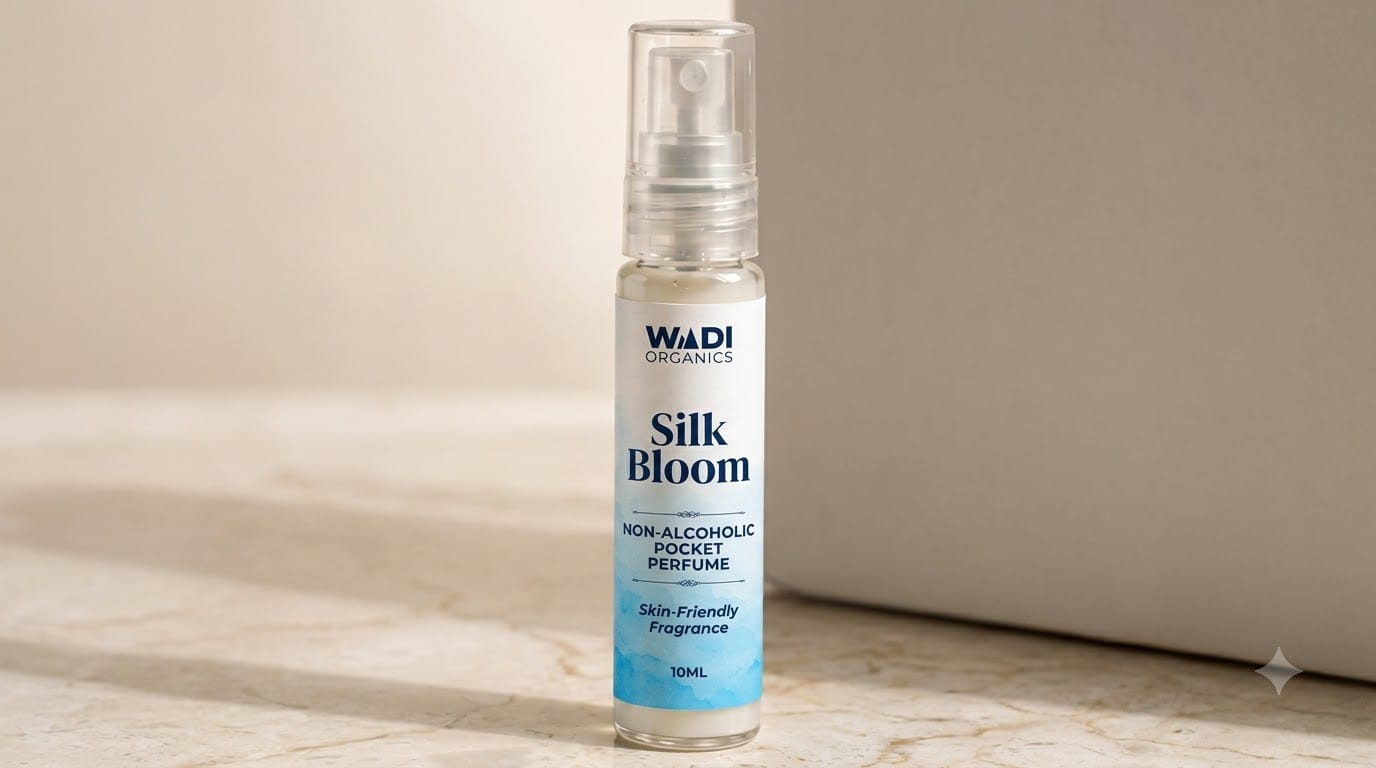 Pocket Perfume 10ml - Silk Bloom