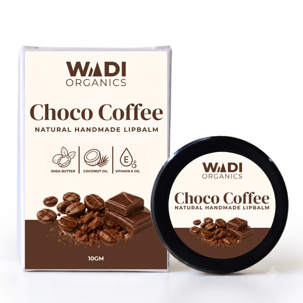 Choco Coffee Lip Balm - 10gm