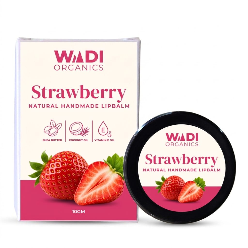 Strawberry Lip Balm - 10gm
