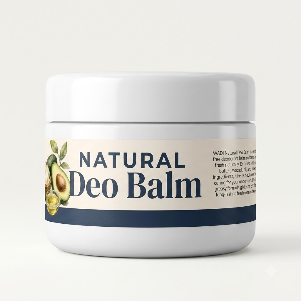 Natural Deo Balm