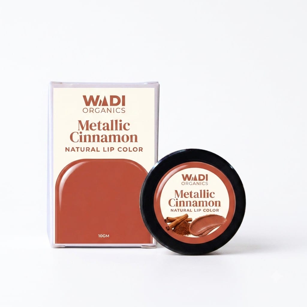 Lip Color - Metallic Cinnamon