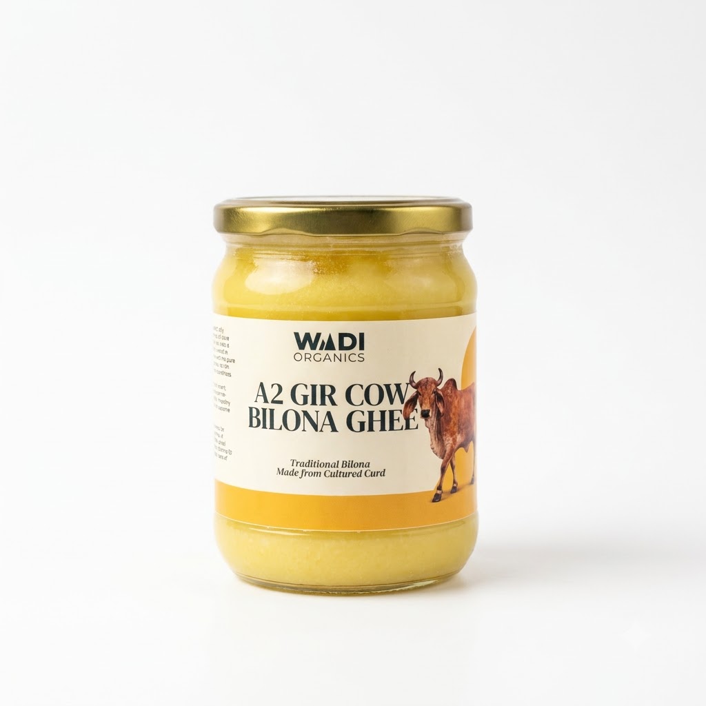 A2 Gir Cow Bilona Ghee - 250gm
