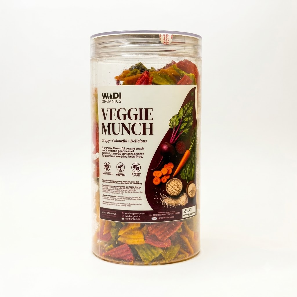 Veggie Chips (Mixed Vegetable)
