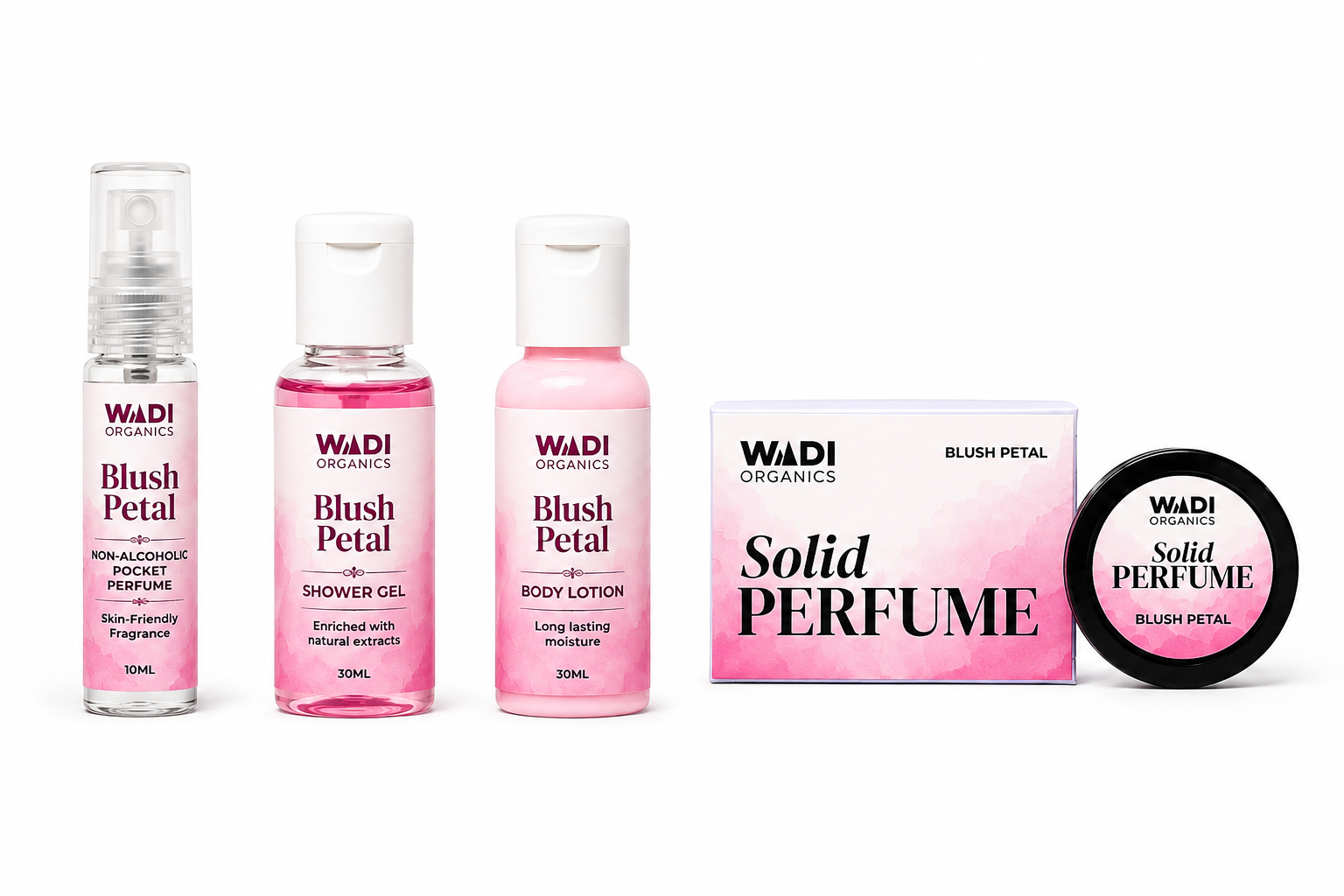 Blush Petal Fragrance Set