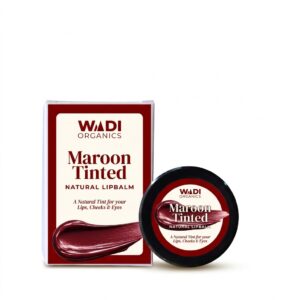Maroon Tinted Lip Balm - 10gm
