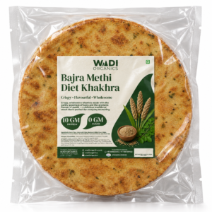 Bajra Methi Diet Khakhra – Gluten Free