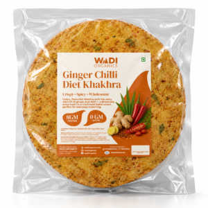 Ginger Chilli Diet Khakhra