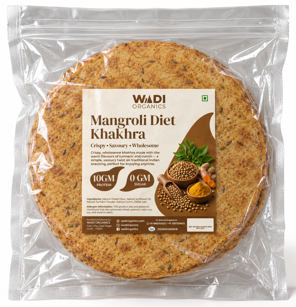 Mangroli Diet Khakhra