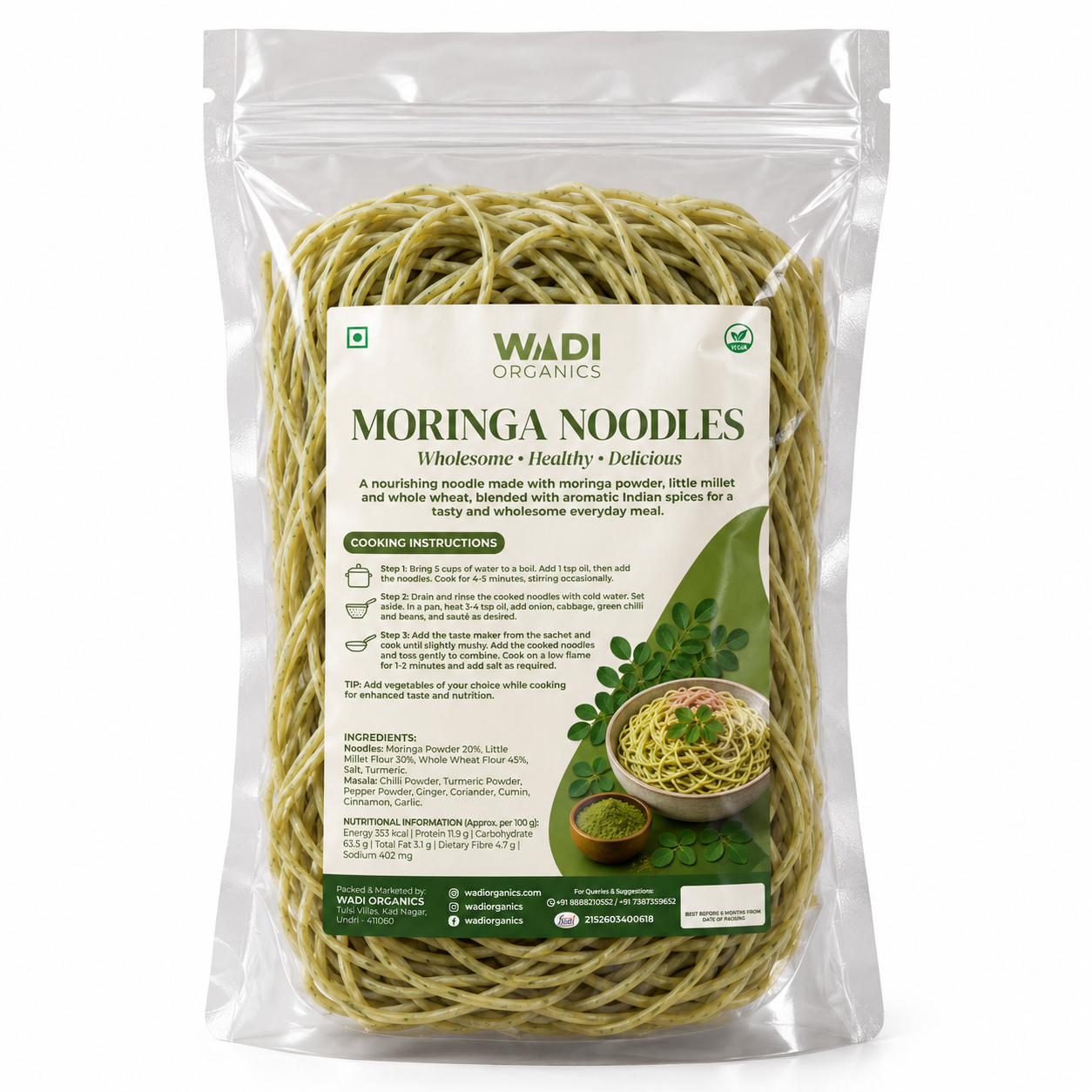 Moringa Noodles