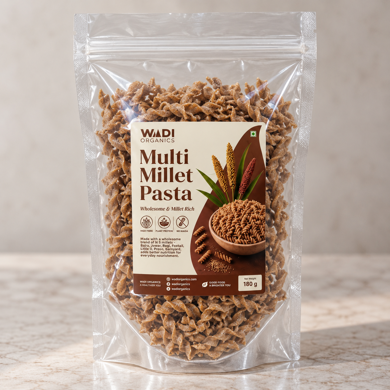 Multi Millet Pasta